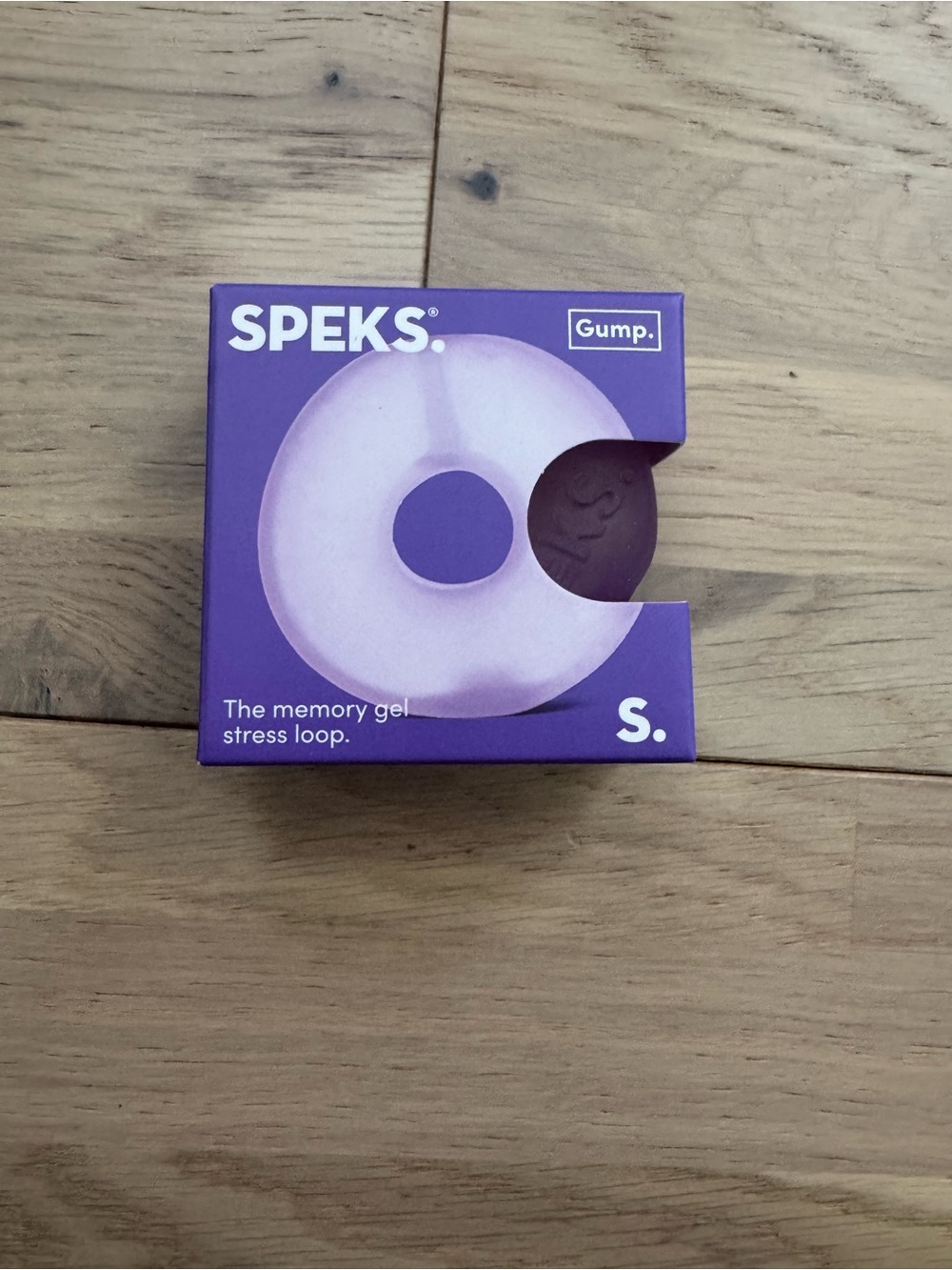SPEKS Purple Memory Gel Stress Loop by Gump.